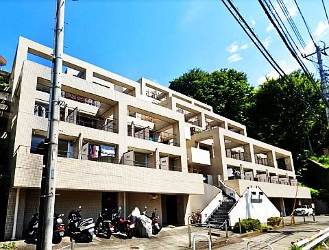 建物外観　北野駅徒歩８分で通勤通学便利です。