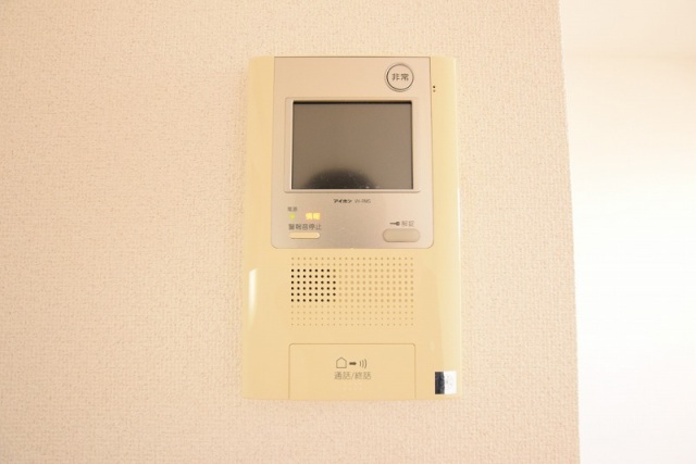 セキュリティ　TVインターホン