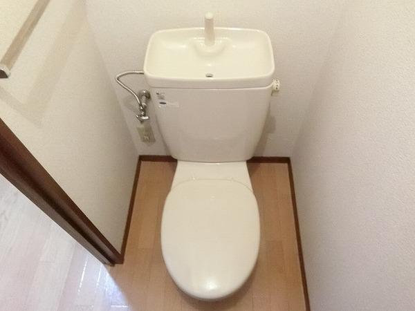 トイレ　ウォシュレット設置可！