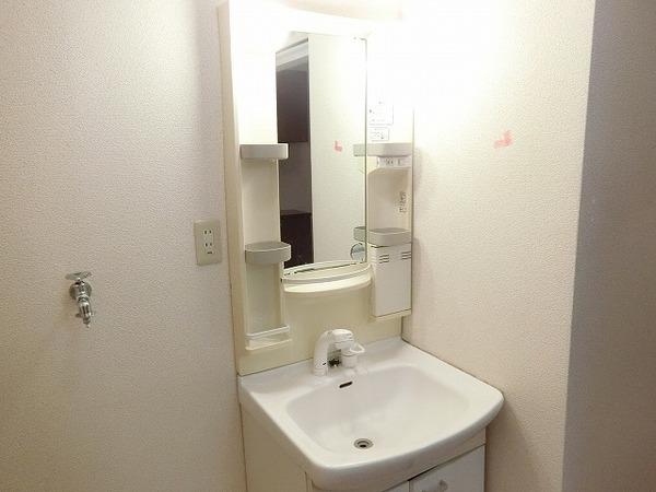 洗面設備　シャンプードレッサー！