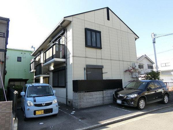 建物外観　人気のシャーメゾン！