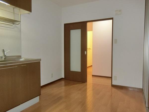 居室・リビング　ダイニングキッチン！