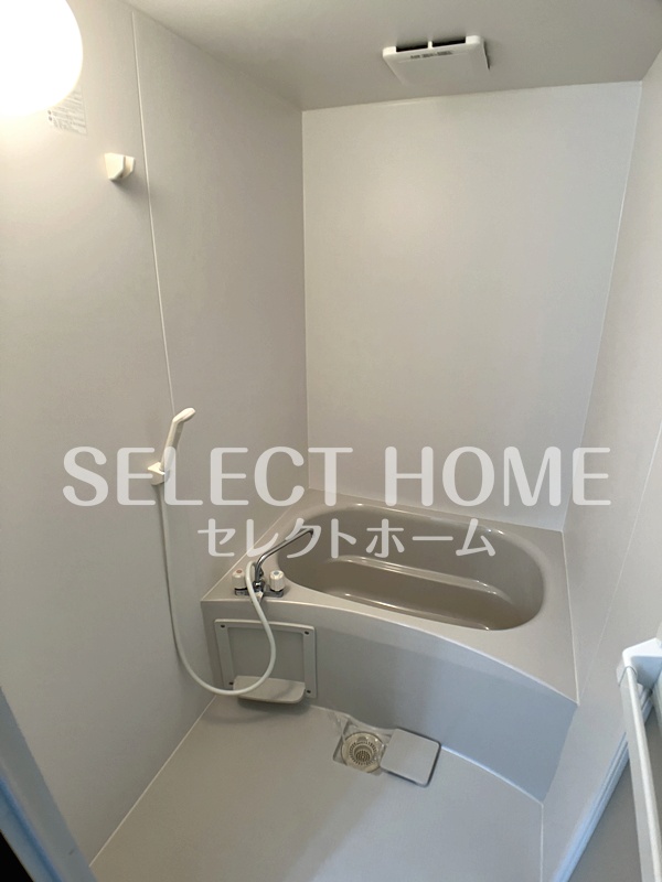 バス・シャワールーム　日々の疲れを癒すお風呂付です