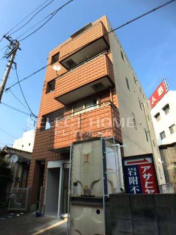 建物外観　落ち着いた雰囲気の外観です