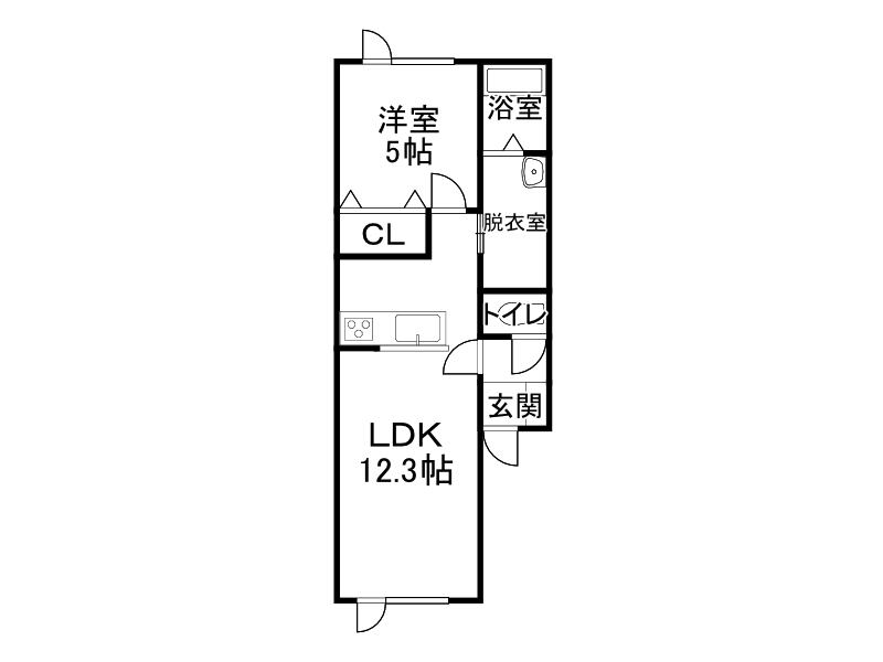 ウィステリアIIIの間取り