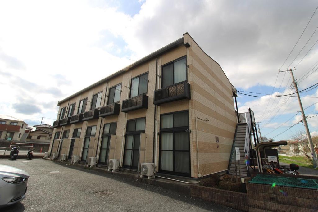 建物外観　眺望