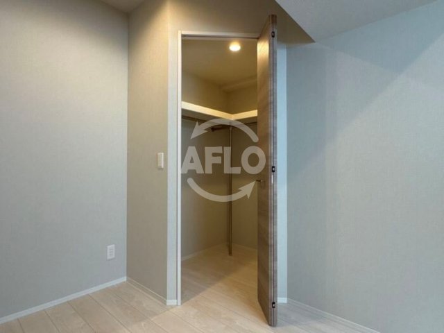 収納　D-ROOM帝塚山（大領小学校区）クローゼット