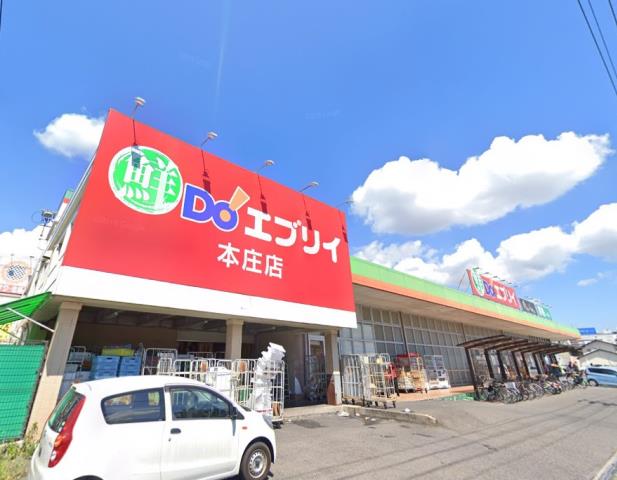 スーパー　（株）エブリイ／本庄店（スーパー）まで800m