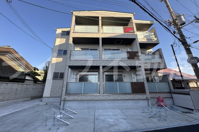 建物外観　落ち着いた雰囲気の外観です