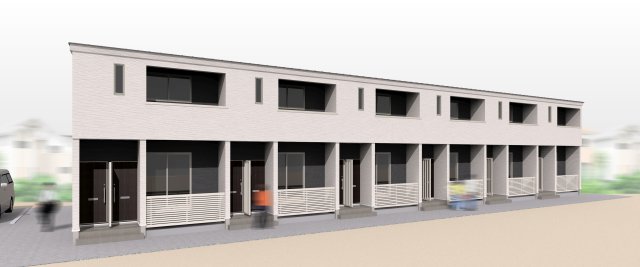 建物外観　完成予想図