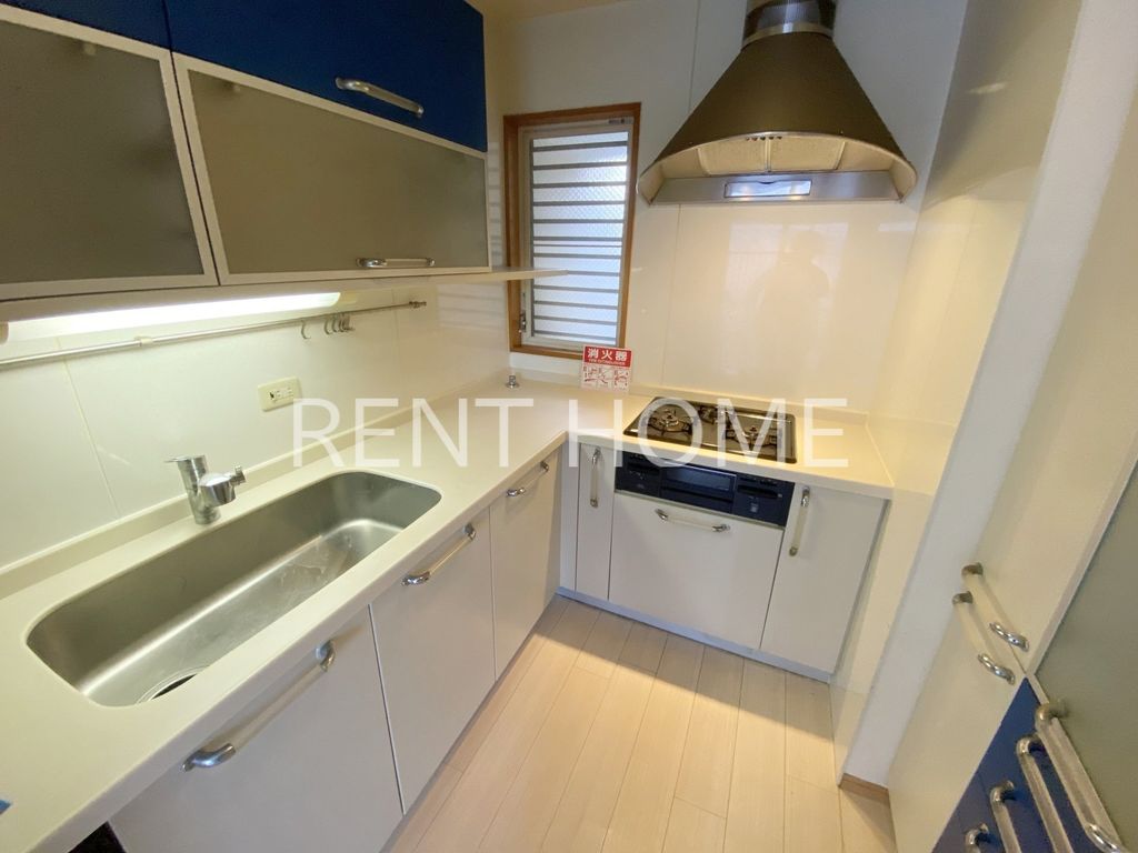 キッチン　間取図