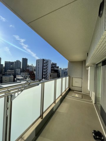 バルコニー　ミオカステーロ駒込　豊島区駒込1