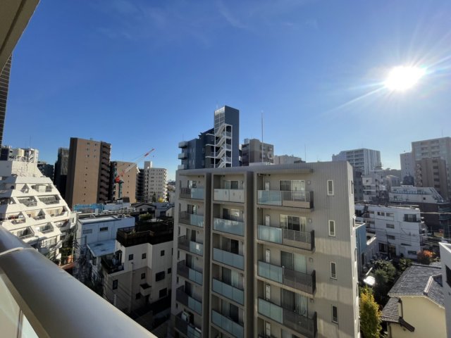 眺望　ミオカステーロ駒込　豊島区駒込1