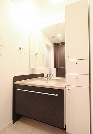 洗面設備　ミオカステーロ駒込　豊島区駒込1