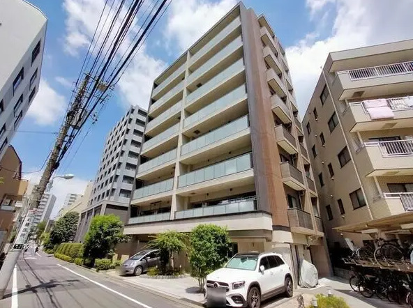 建物外観　ミオカステーロ駒込　豊島区駒込1