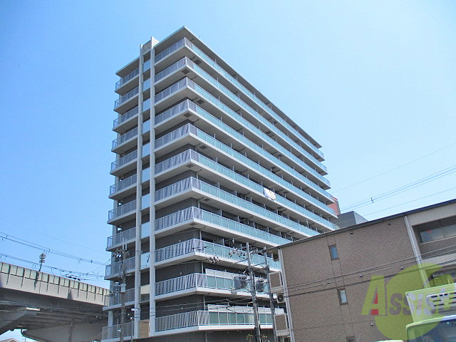 建物外観　豊中市蛍池西町「レジデンスエアポート」