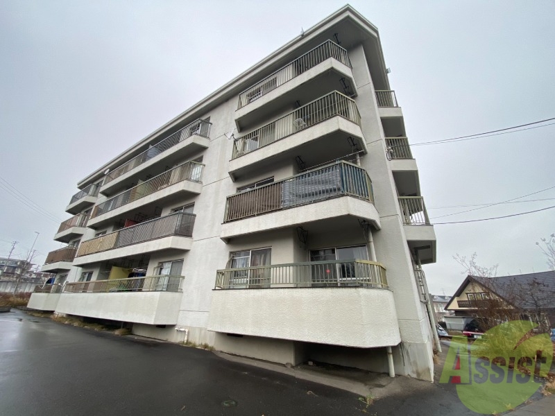 建物外観　宮城県仙台市太白区鈎取３丁目「寺崎ハイツ」