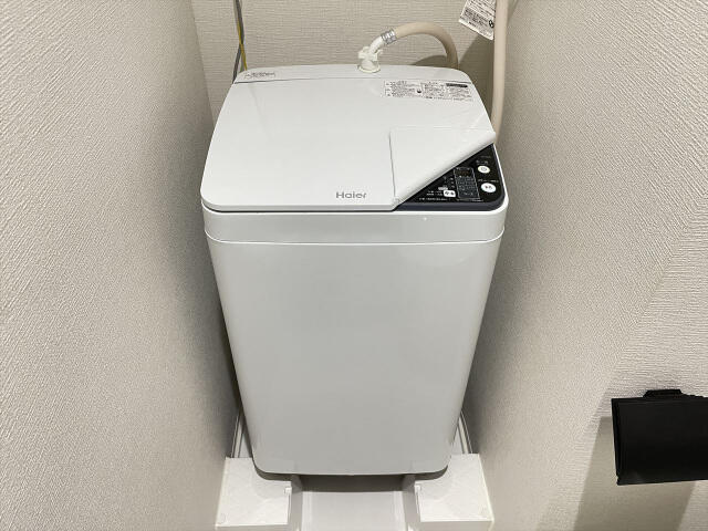 その他設備　洗濯機置き場