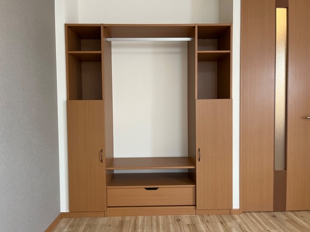 収納　クローゼット