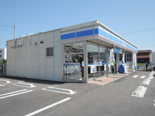 コンビニ　ローソン 蟹江須成店（コンビニ）まで1556m