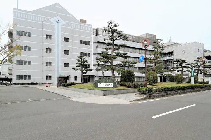 役所　松茂町役場（役所）まで425m