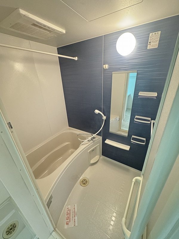 バス・シャワールーム　角部屋写真