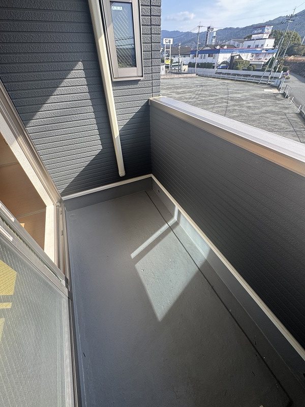 バルコニー　角部屋写真