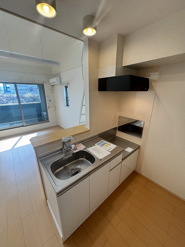 キッチン　角部屋写真