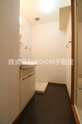 玄関　明るい玄関です