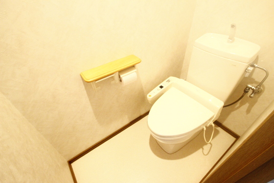 トイレ　※別室の写真です。