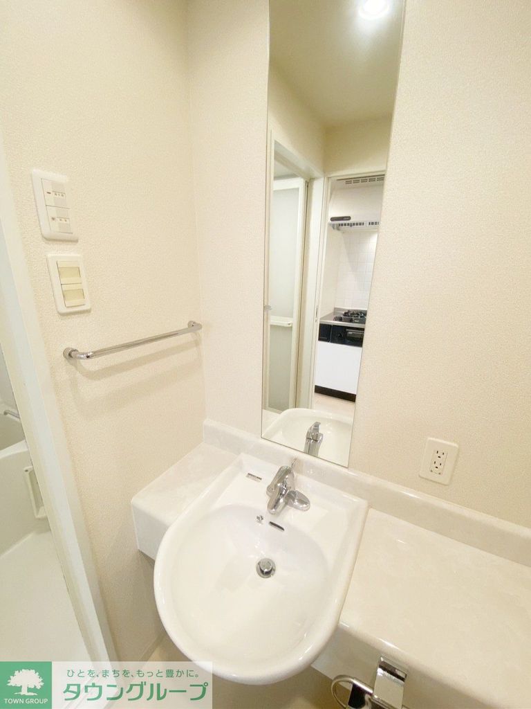 洗面設備　別部屋参考写真