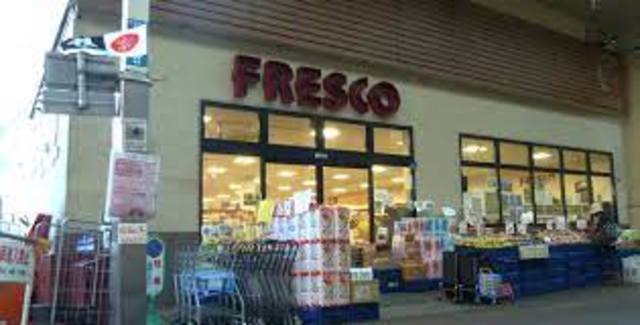 スーパー　フレスコ三条店（スーパー）まで475m