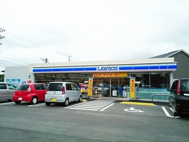 コンビニ　ローソン 浜北根堅店（コンビニ）まで400m