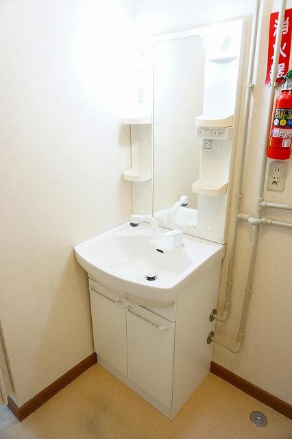 洗面設備　洗面・脱衣