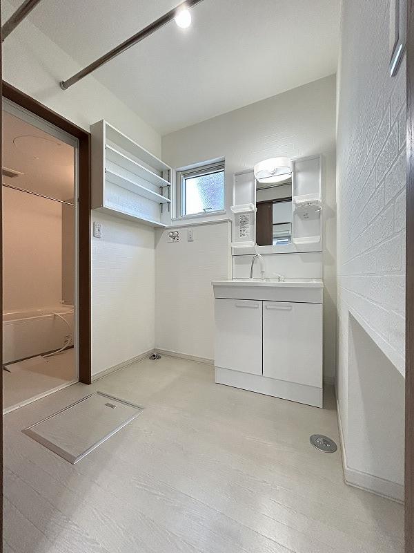 洗面設備　洗面・脱衣