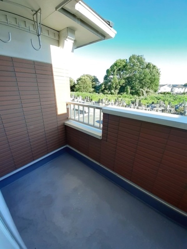 バルコニー　図面と現状に相違がある場合には現状を優先