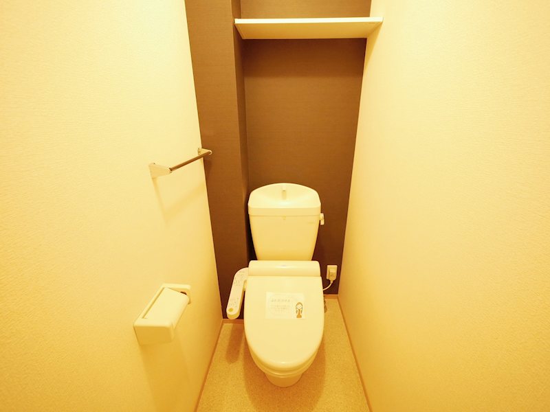 トイレ　ウォシュレット