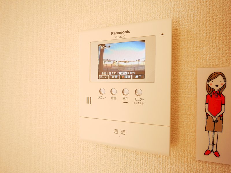 セキュリティ　ＴＶドアホン