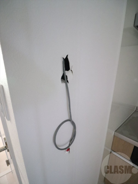 セキュリティ　モニターホン（設置予定）