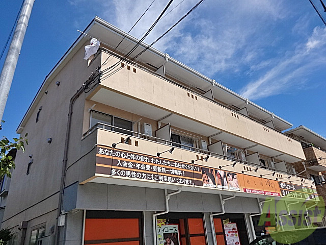 建物外観　豊中市上野坂　（上野坂グランハイツＣ）