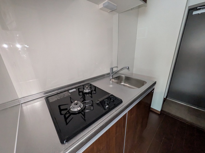 建物外観　建築中