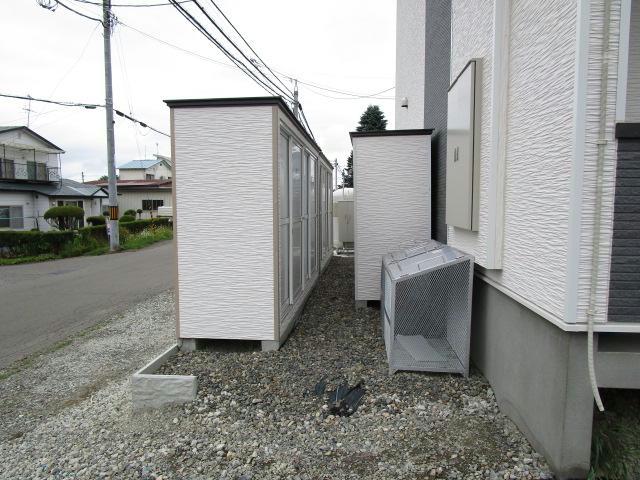 その他設備　物置