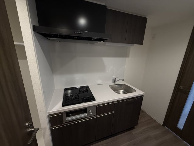 キッチン　同物件別部屋写真