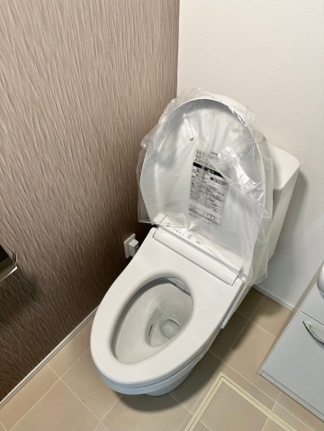 トイレ　施工例