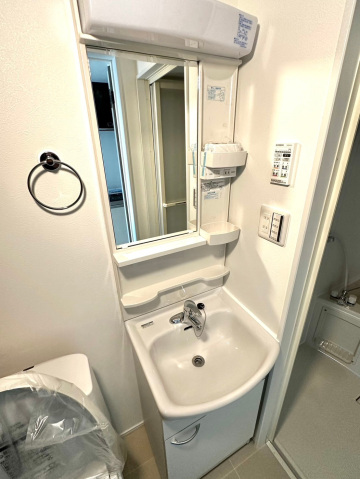 洗面設備　施工例