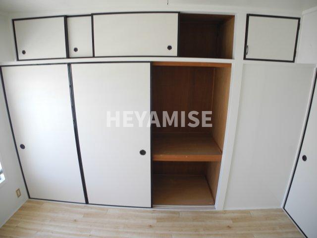 収納　※室内画像は別号室のもの