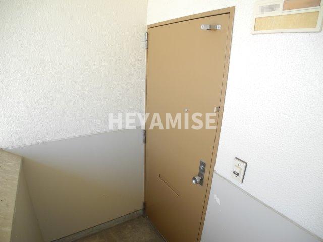 セキュリティ　※室内画像は別号室のもの