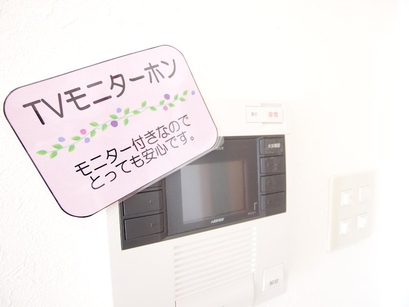 セキュリティ　TVモニタホン。