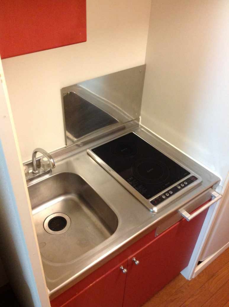 キッチン　ラジエントヒータ