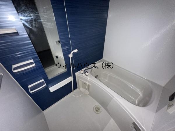 バス・シャワールーム　追い焚きバス！